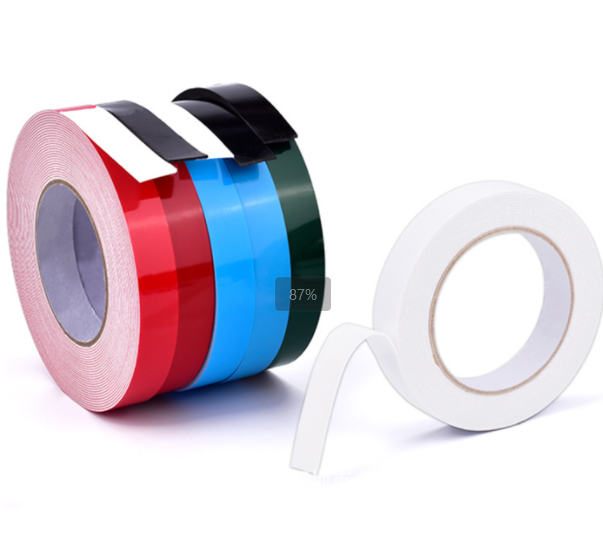 Heavy duty double sided PE foam tape super Sticky