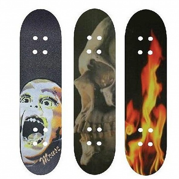 Skateboard Anti-slip Tape with perforation